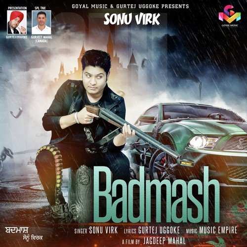 Badmash - Sonu Virk