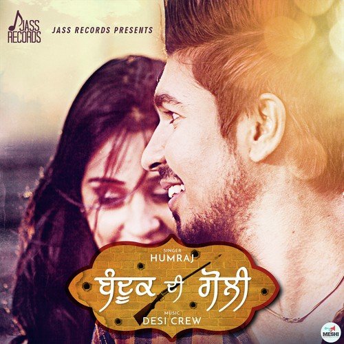 Bandook Di Goli - Saheb Punia