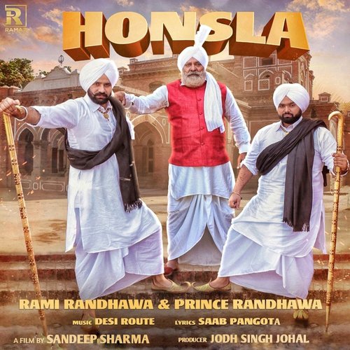 Honsla - Prince Randhawa
