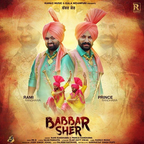 Babbar Sher - Prince Randhawa