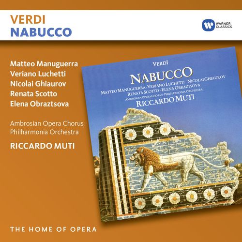 Nabucco, Act 3 Del futuro nel buio discerno (Chorus of Hebrew Slaves) (Zaccaria, Chorus) - Riccardo Muti