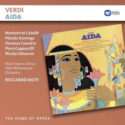 Aida, Act 3 Fuggiam gli ardori inospiti.....L, tra foreste vergini (Radams, Aida) - Riccardo Muti