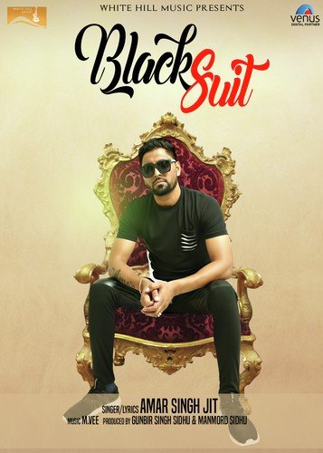Black Suit - New - Amar Singh Jit