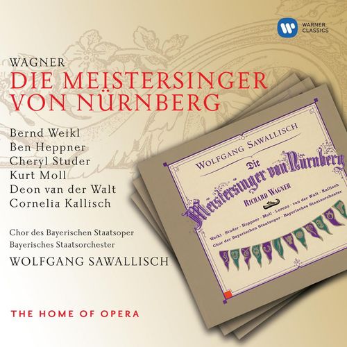 Die Meistersinger von Nrnberg, Act 3, Scene 1 Am Jordan Sankt Johannes stand - Wolfgang Sawallisch