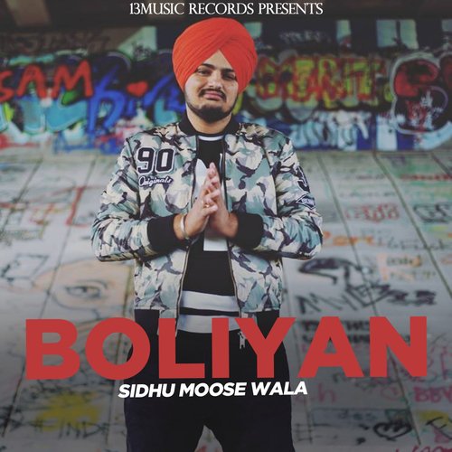 Boliyan - Sidhu Moose Wala