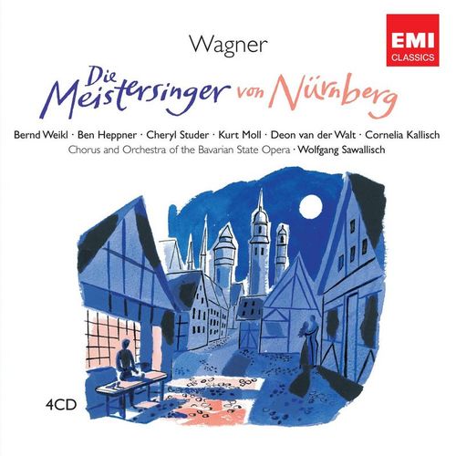Die Meistersinger von Nrnberg, Act 2, Scene 5 Da ist er   Ja, ihr seid es - Bayerisches Staatsorchester, Wolfgang Sawallisch