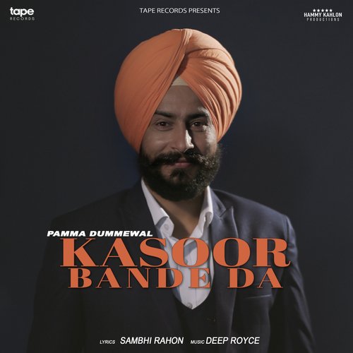 Kasoor Bande Da - Pamma Dumewal