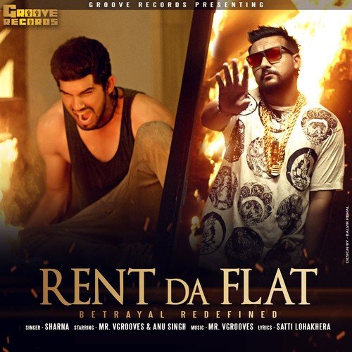 Rent Da Flat - Mr. Vgrooves, Harsimran