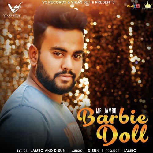 Barebie Doll - Mr. Jambo