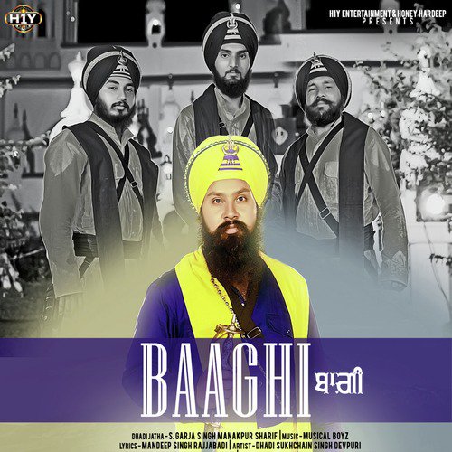 Baaghi - Garja Singh
