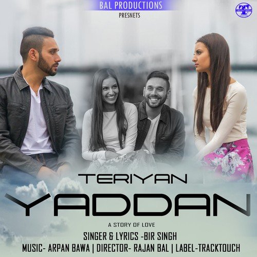Teriyan Yaddan   A Story Of Love - Rakesh Maini with Jatinder Shah