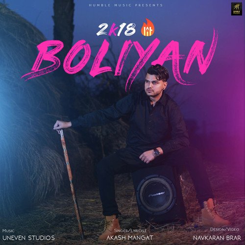 Boliyan - Akash Mangat