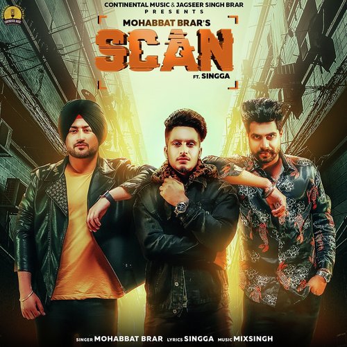 Scan - Laddi Ghag, Preet Hundal