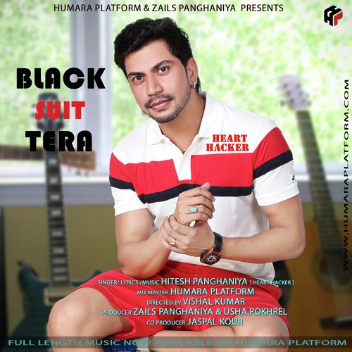 Black Suit Tera - Hitesh Panghaniya