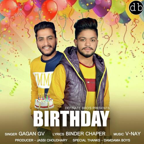 Birthday - Gagan Gv