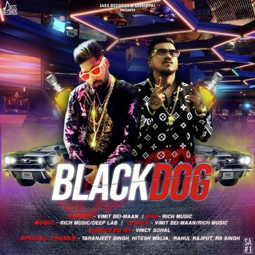 Black Dog - Vimit Bei Maan