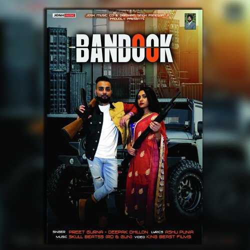 Bandook - Preet Gurna, Deepak Dhillon