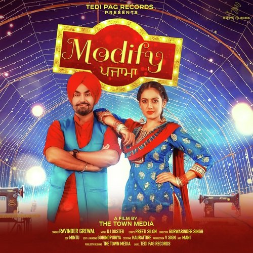 Modify Pajama - Mandeep Aulakh