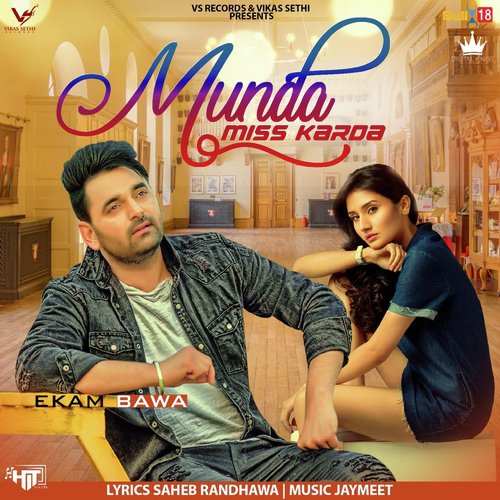 Munda Miss Karda - Harby Singh
