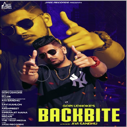Backbite - Gopi Udhoke