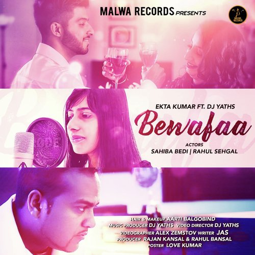 Bewafaa - Ekta Kumar, DJ Yaths