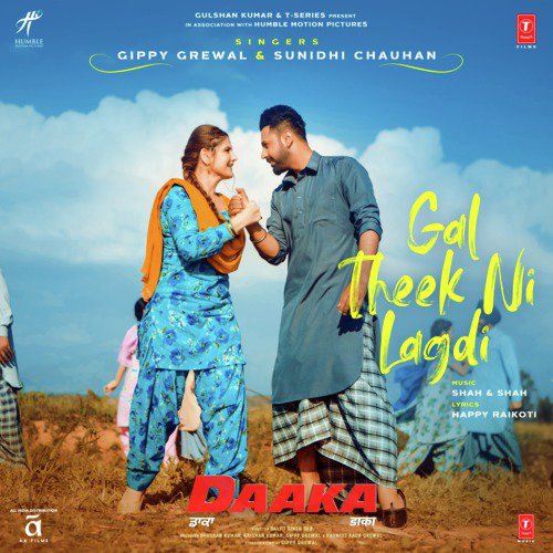 Gal Theek Ni Lagdi (From Daaka) - Johny Seth