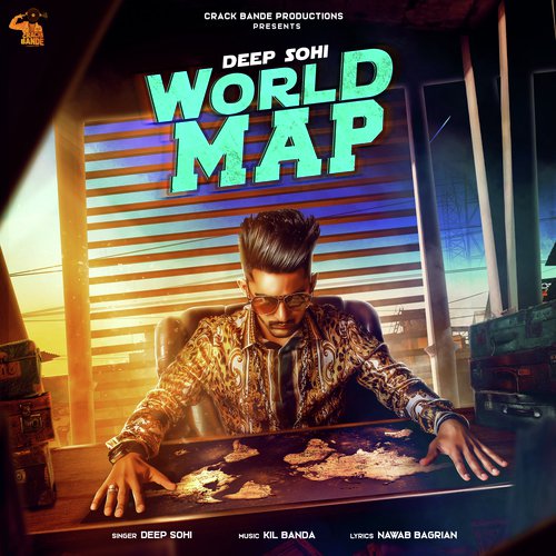 World Map - Arsh Sandhu