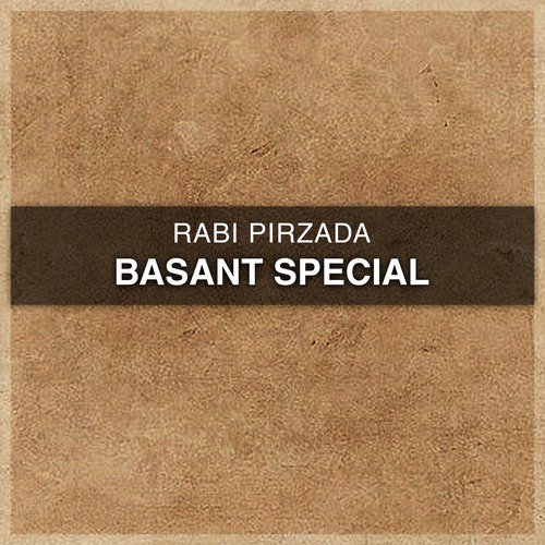 Ranjhna - Rabi Pirzada