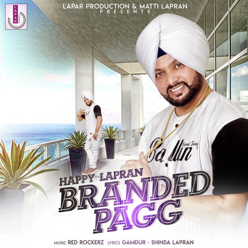 Branded Pagg - Happy Lapran