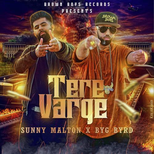Tere Varge (feat. Byg Byrd) - King, Mandeep Jangra