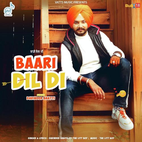 Baari Dil Di - The Litt Boy, Davinder Bhatti, The Litt Boy