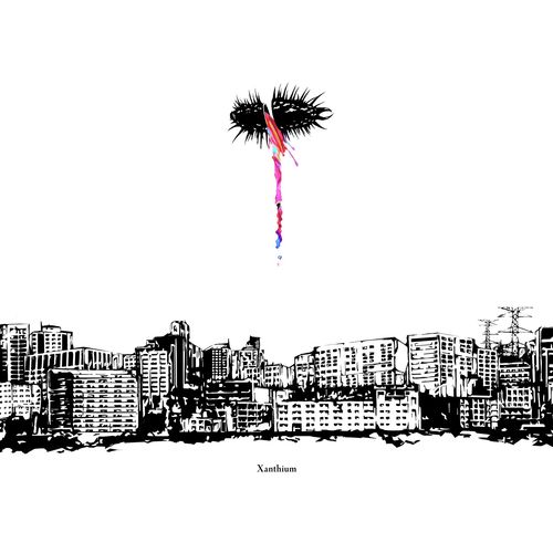 Traffic Light - a crowd of rebellion