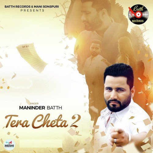Tera  Cheta 2 - Manjit Sahota