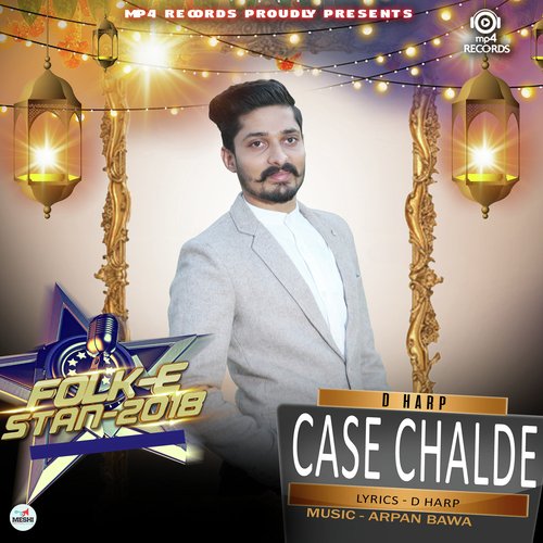 Case Chalde - D Harp
