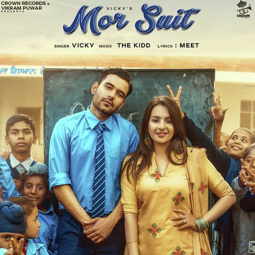 Mor Suit - Anmol Dhaliwal