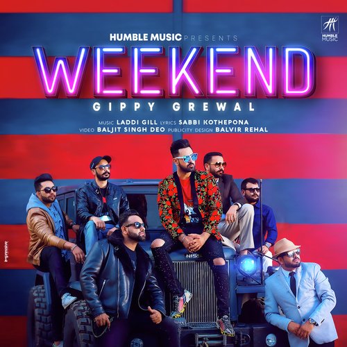 Weekend - Amrit Maan, Goldy Desi Crew