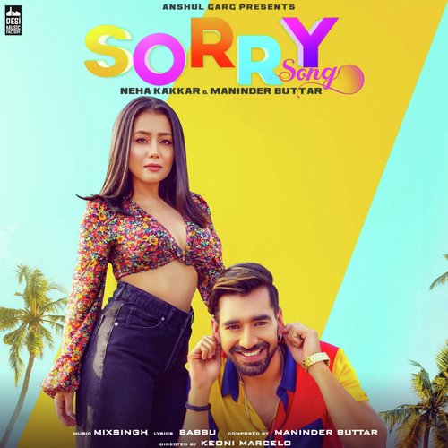 Sorry Song - Sukh-E Muzical Doctorz