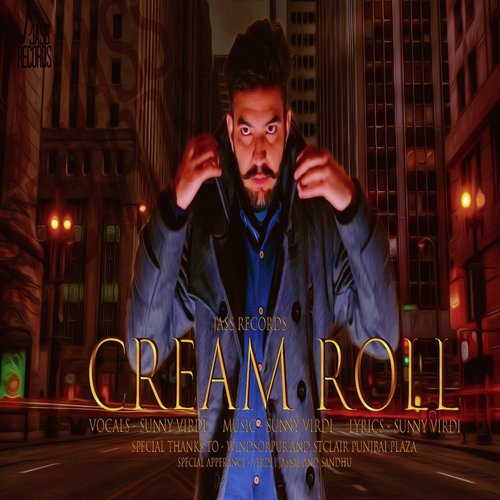 Cream Roll - Sunny Virdi