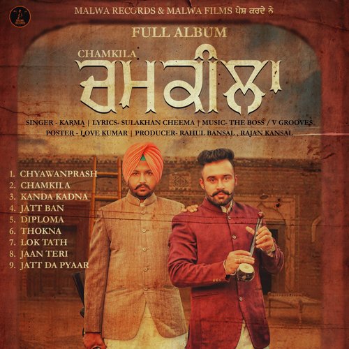 Jaan Teri - Karma, The Boss