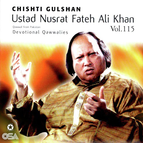 Jhoom Raha Hae Chishti Gulshan - Nusrat Fateh Ali Khan