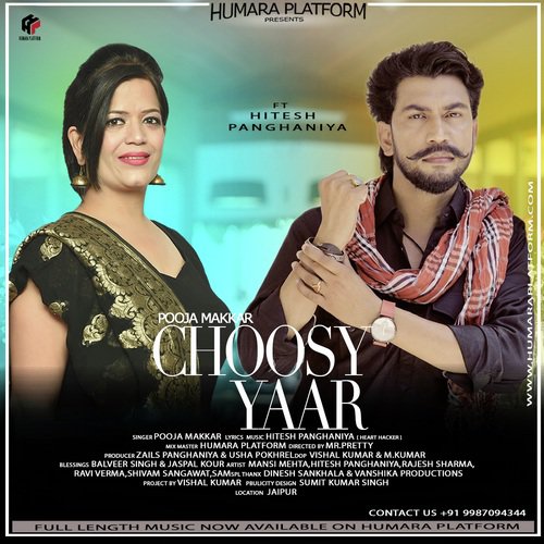 Choosy Yaar - Pooja Makkar