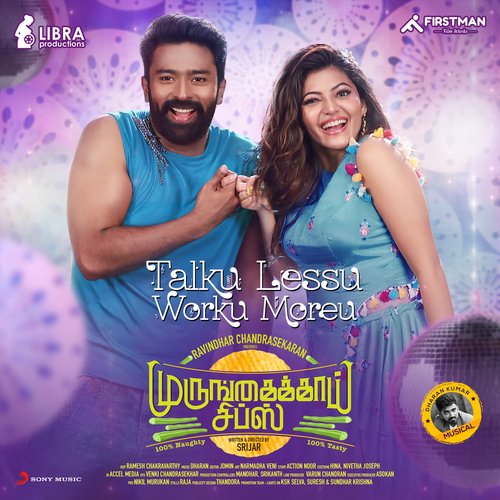 Talku Lessu Worku Moreu (From Murungakkai Chips) - Dharan Kumar