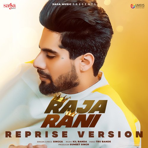 Raja Rani Reprise Version - Singga