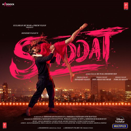 Chitta - Manan Bhardwaj, Nusrat Fateh Ali Khan, Sachin-Jigar, Gourav Dasgupta
