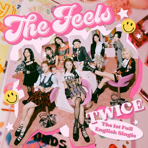 The Feels (The Stereotypes Remix, Instrumental) - Twice