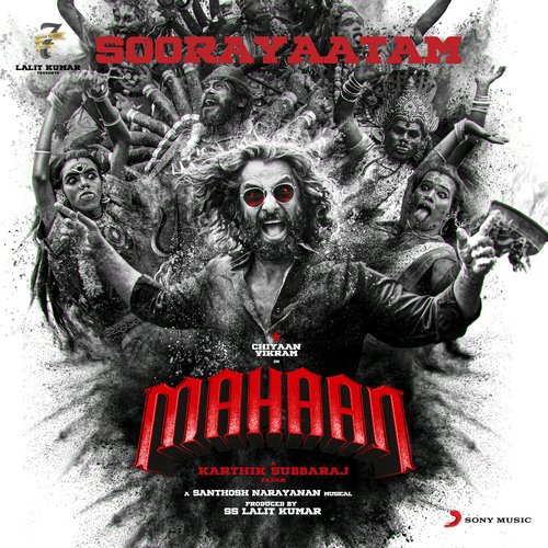 Soorayaatam (From Mahaan) - Santhosh Narayanan, VM Mahalingam, Muthamil
