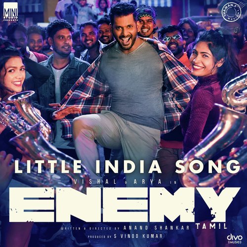 Little India (From Enemy - Tamil) - Thaman S, Sarath Santosh, Arivu