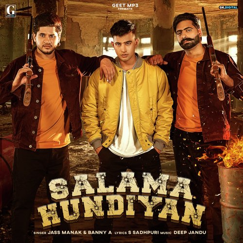 Salama Hundiyan - Jass Manak, Banny A