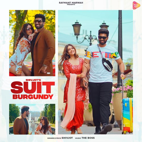 Suit Burgurdy - Shivjot
