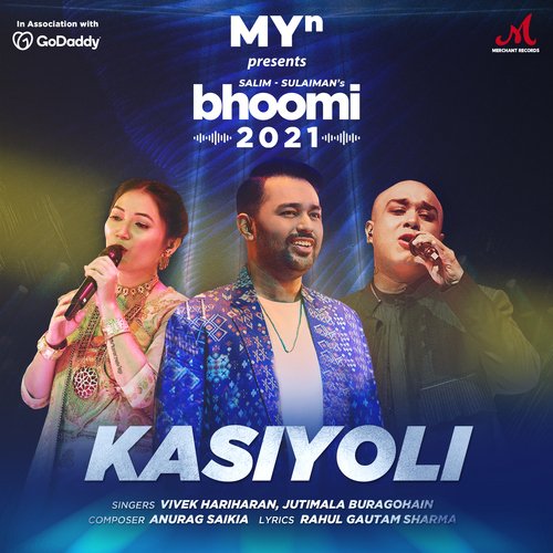 Kasiyoli - Anurag Saikia, Vivek Hariharan, Jutimala